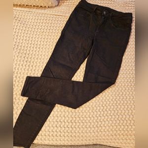 American Eagle High Rise Super Stretch Skinny Jeans Sz 6